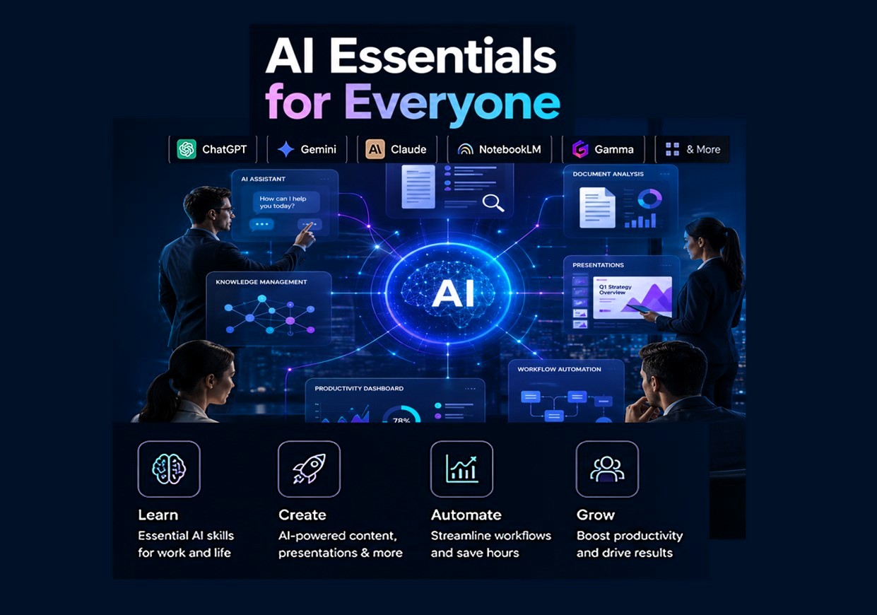 AI Essentials for Professionals (AIEP)